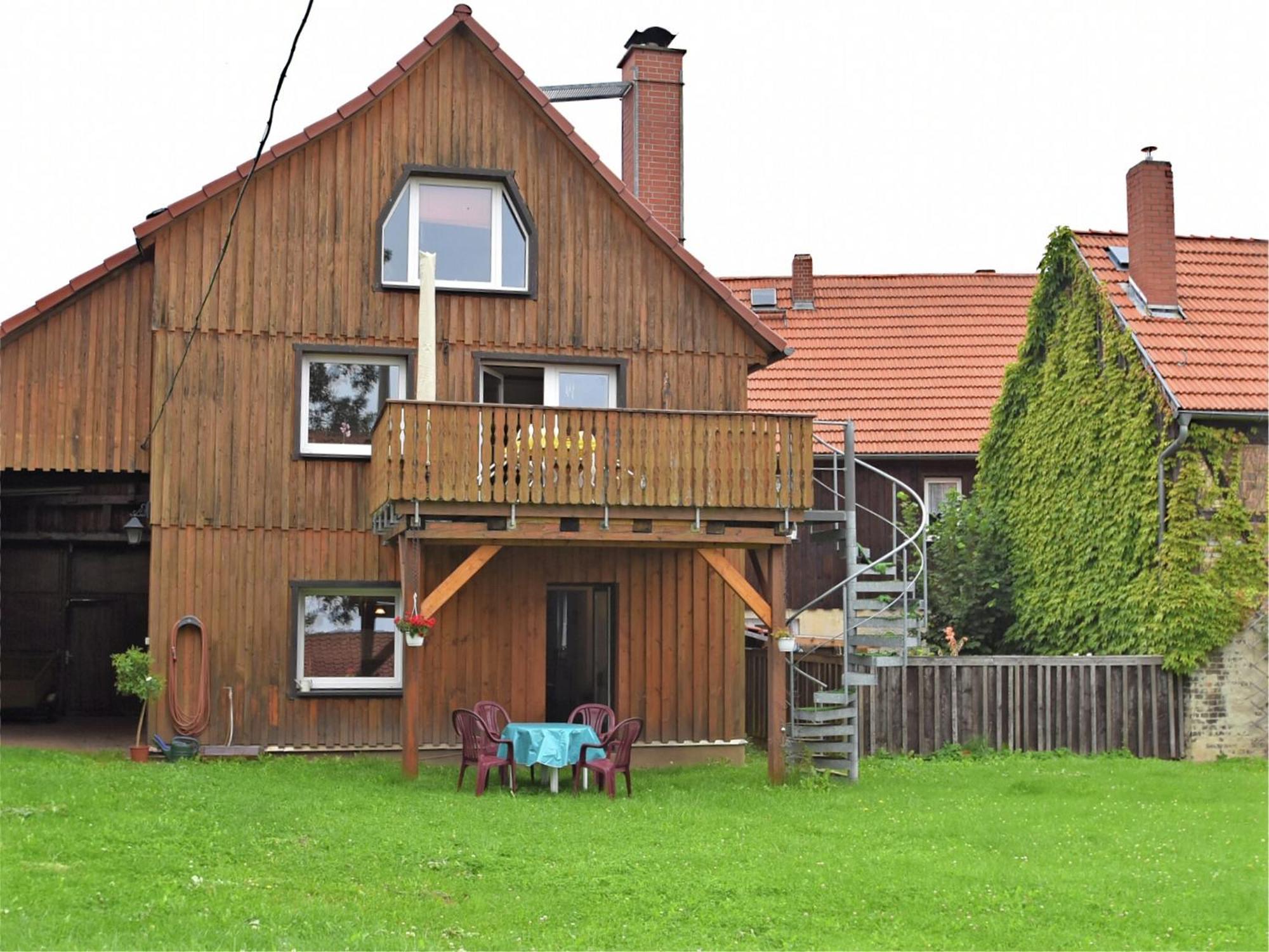 Nice Apartment In Allrode With Private Terrace エクステリア 写真