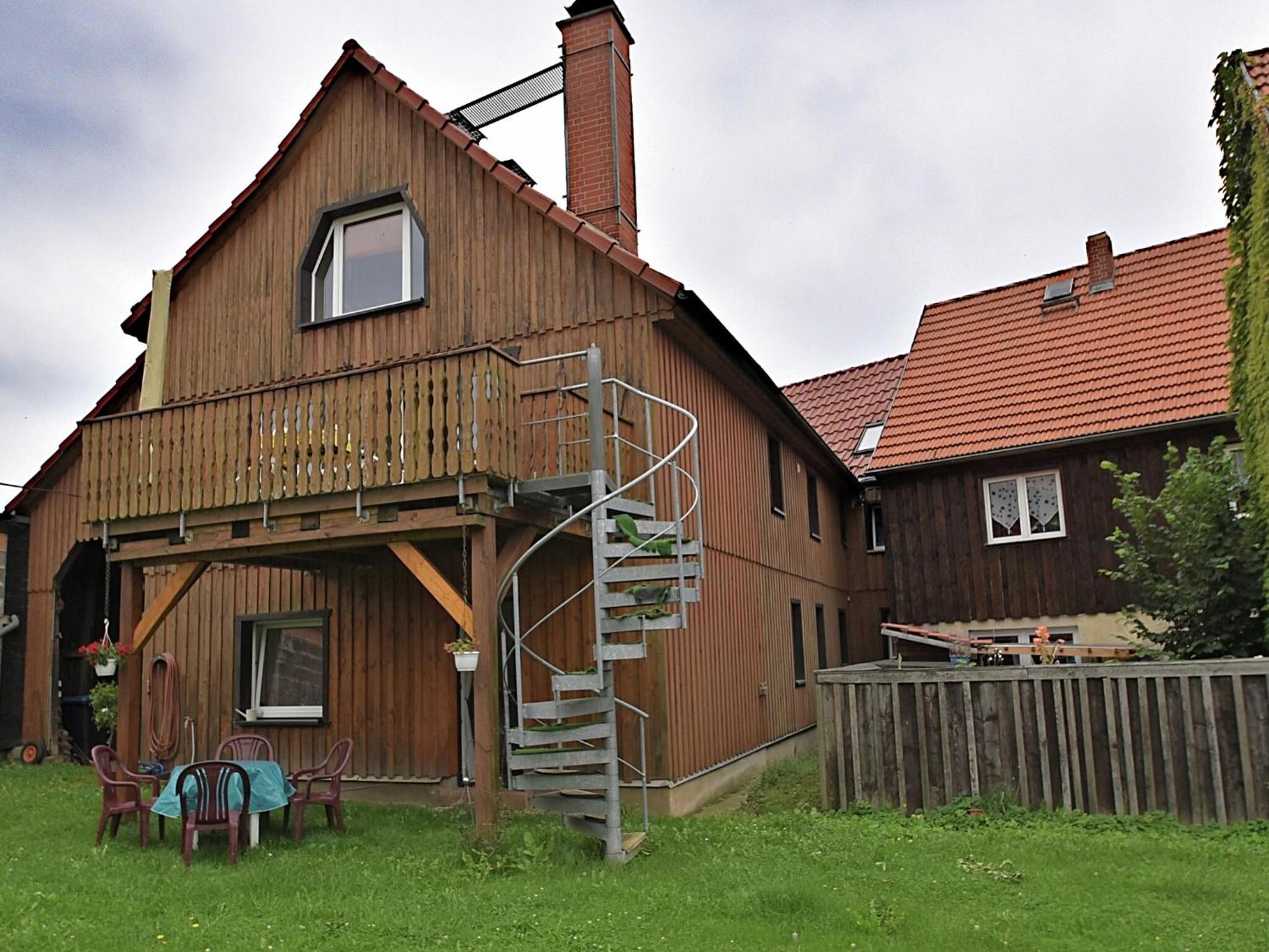 Nice Apartment In Allrode With Private Terrace エクステリア 写真