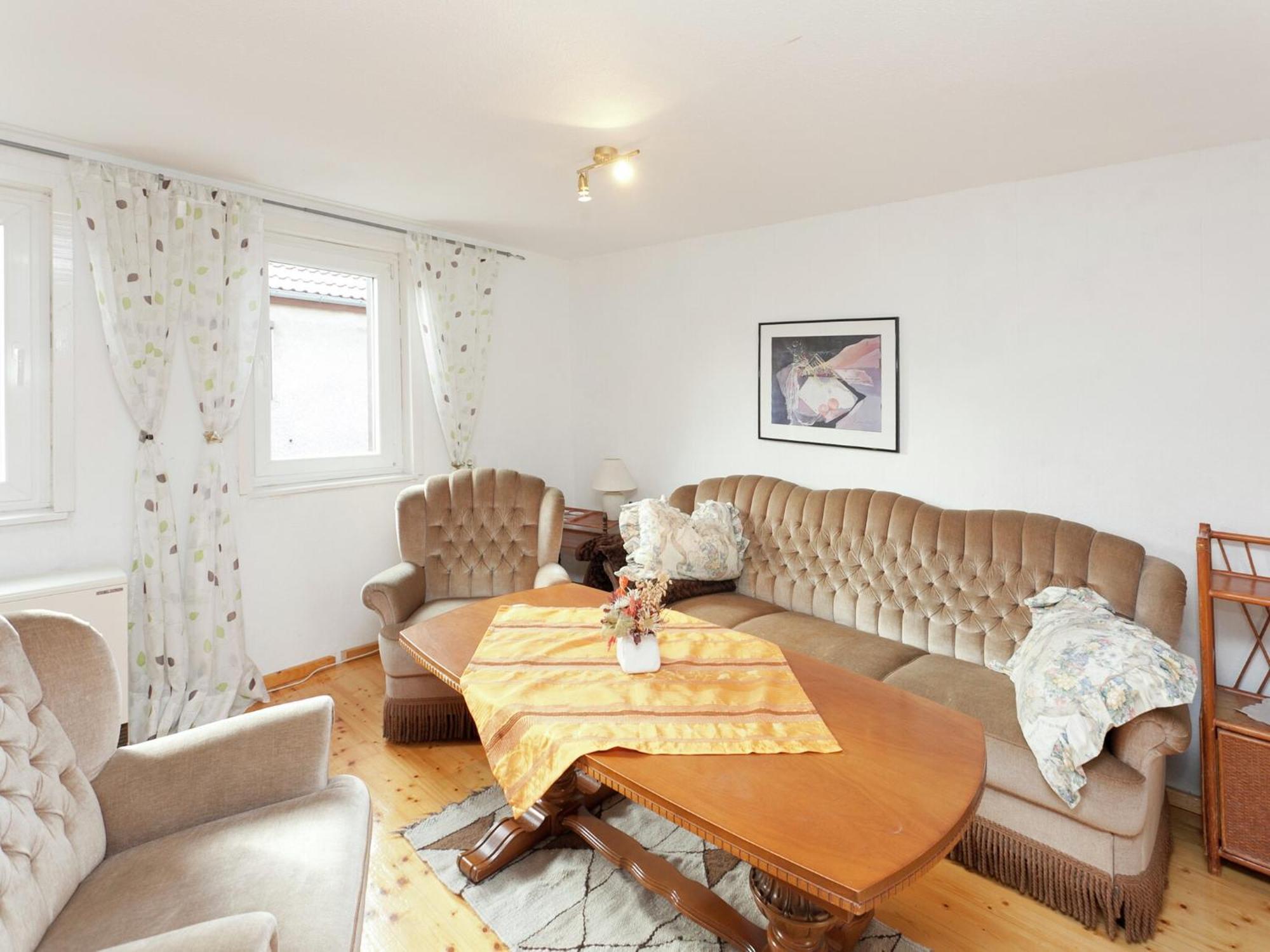 Nice Apartment In Allrode With Private Terrace エクステリア 写真